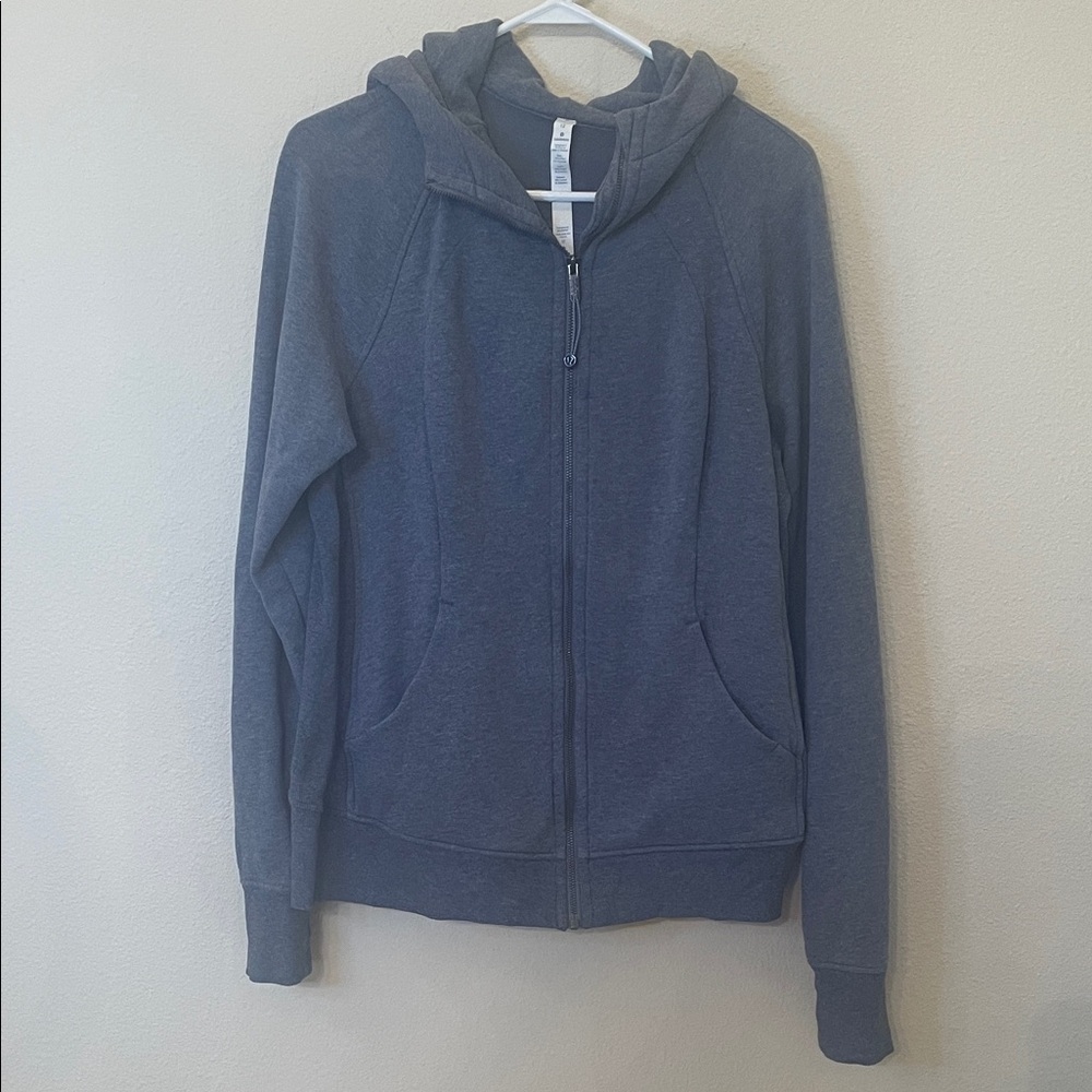 Lululemon Athletica Scuba Full Zip-Up Hoodie Size 12